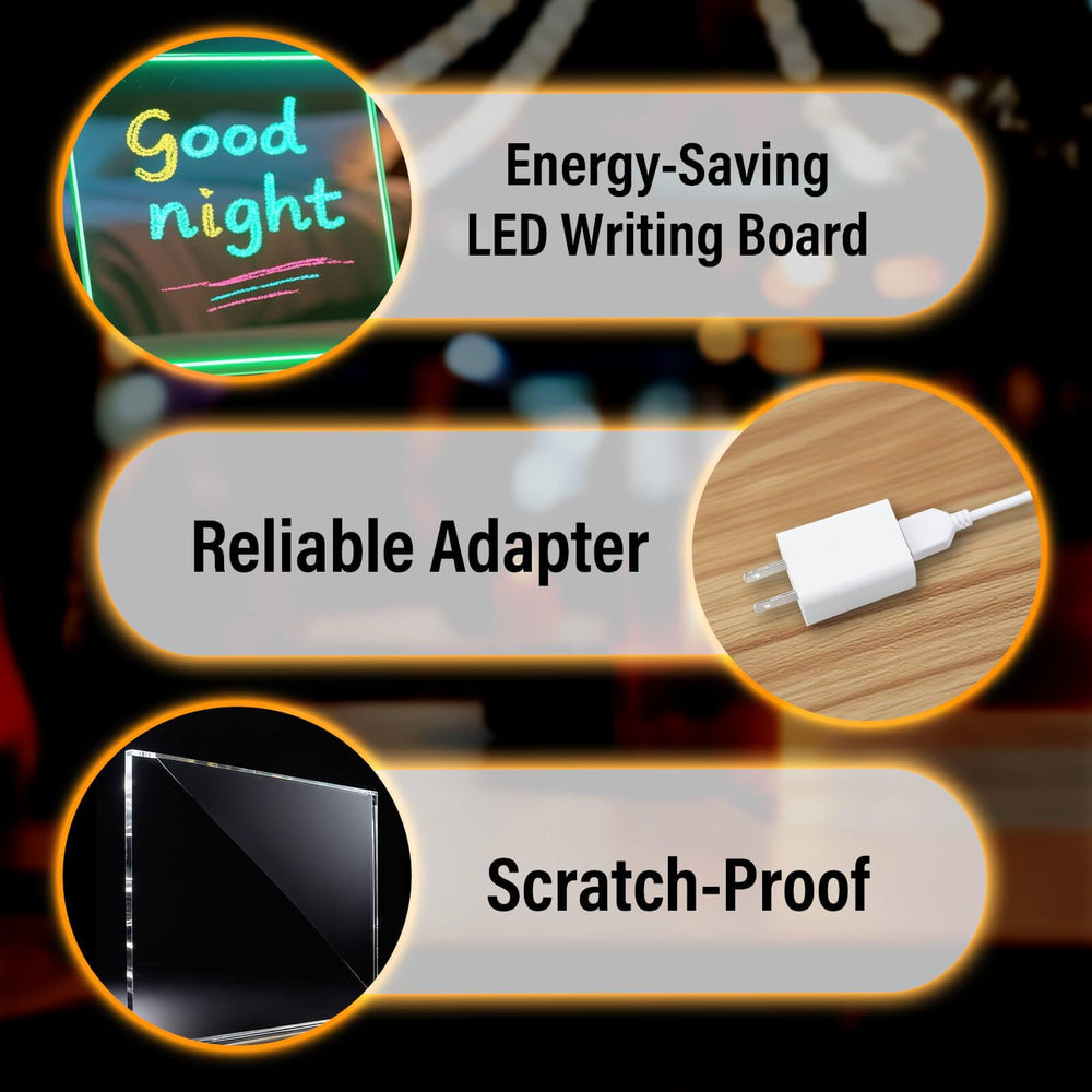 Dolanus accessory kit includes markers and adapter for instant setup.
