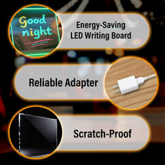 Dolanus accessory kit includes markers and adapter for instant setup.