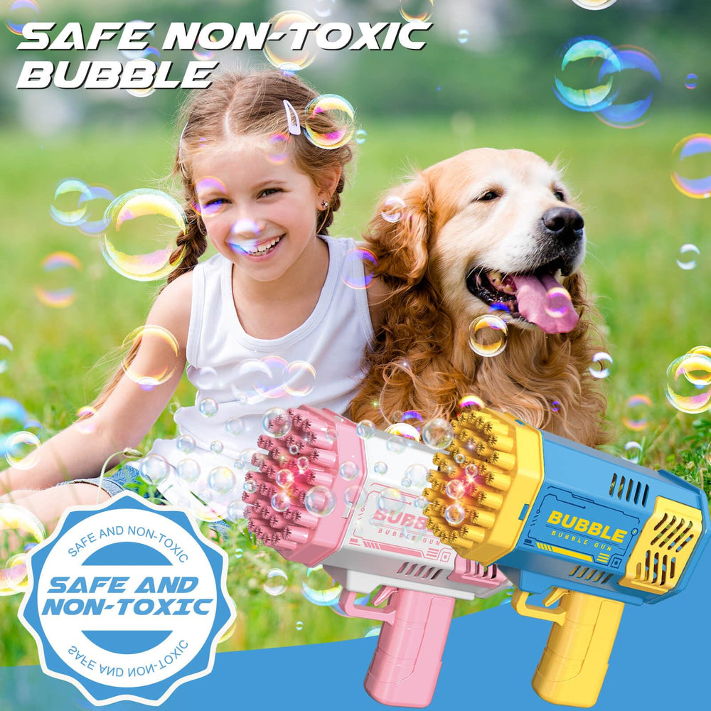 Dolanus bubble gift idea for kids' birthdays and celebrations.