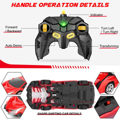 Dolanus RC car delivers up to 50 m control range for wide play.