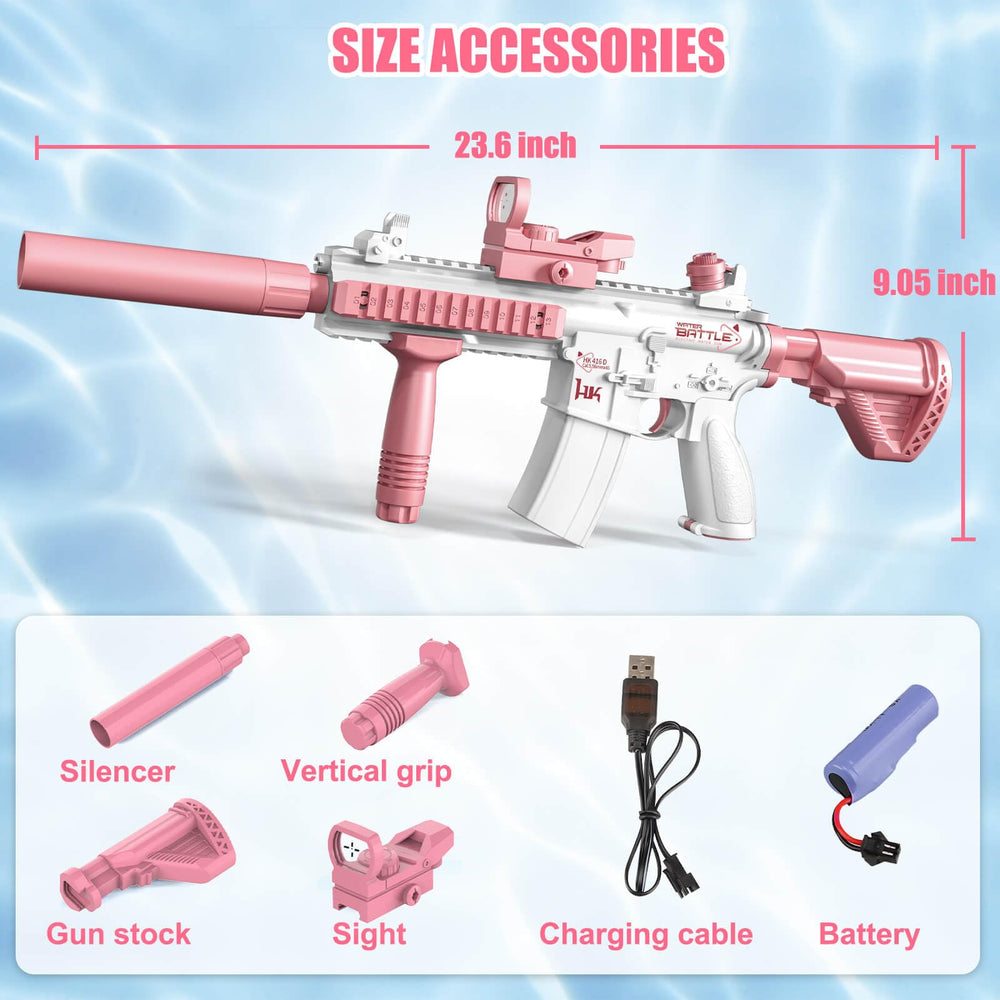 Dolanus Water Gun makes a great gift for pool parties and outdoor fun.