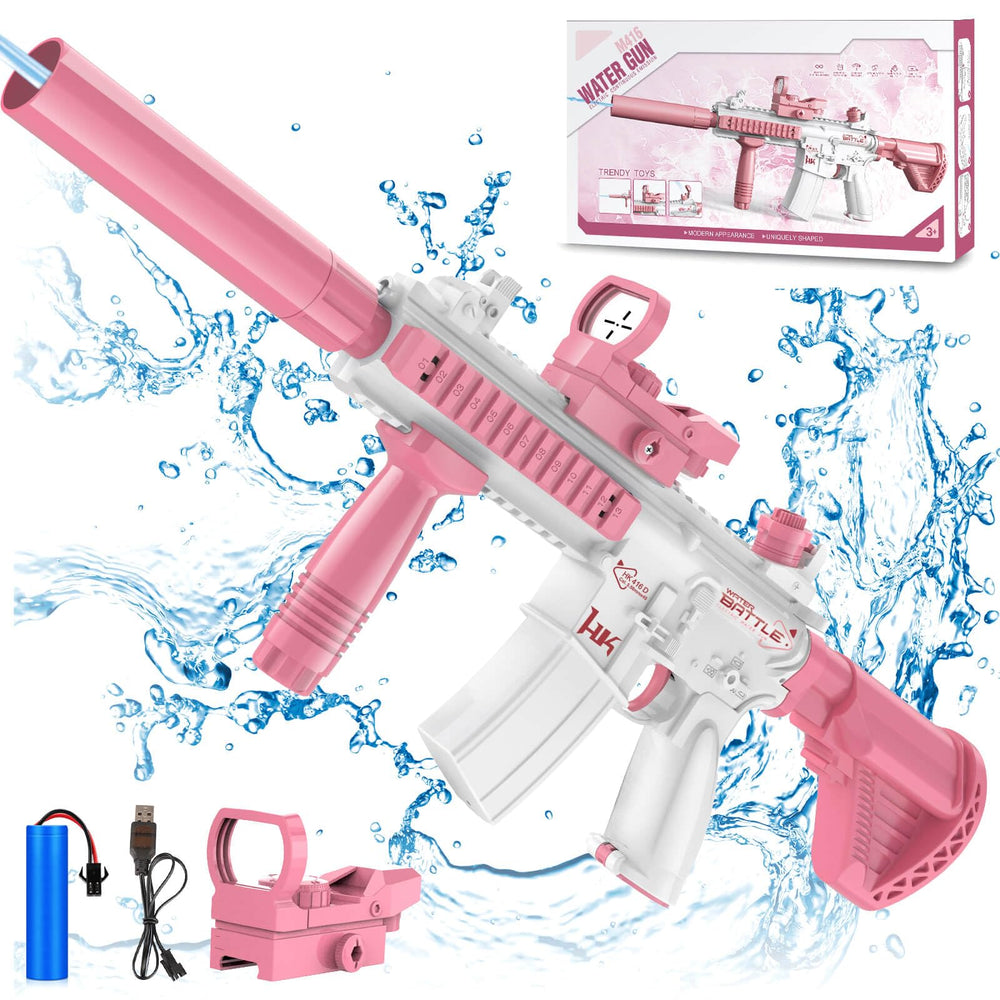 Dolanus Electric Water Gun overview for family-friendly summer fun and long-range spray.