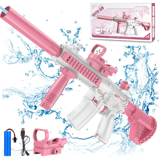 Dolanus Electric Water Gun overview for family-friendly summer fun and long-range spray.