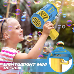 Dolanus included bubble solution ensures immediate bubbling without extra purchases.