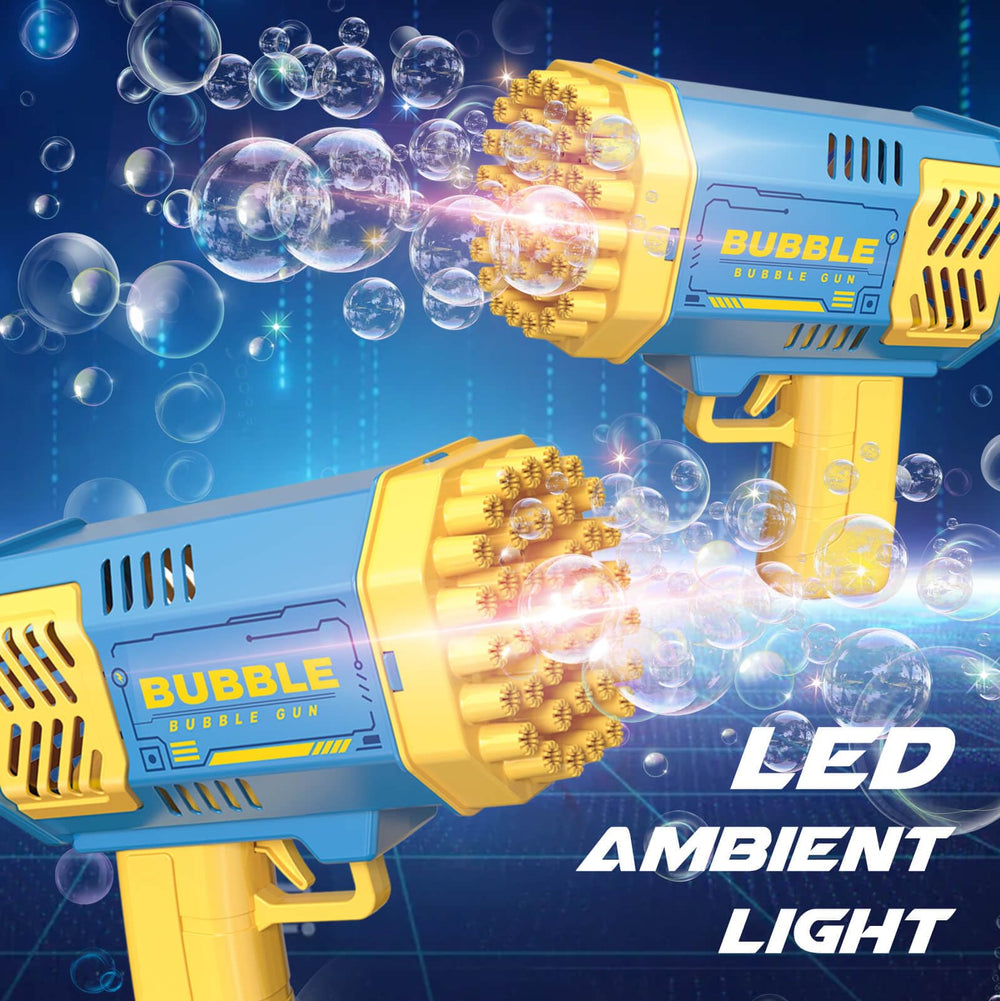 Dolanus packaging includes clear instructions for quick setup and bubble fun.