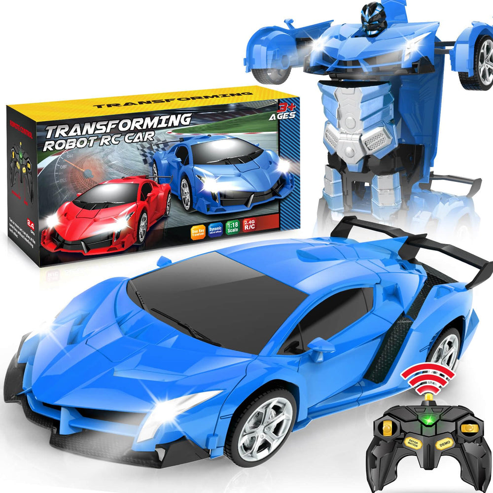 Dolanus remote control car with 2.4GHz link offering up to 50 meters range.