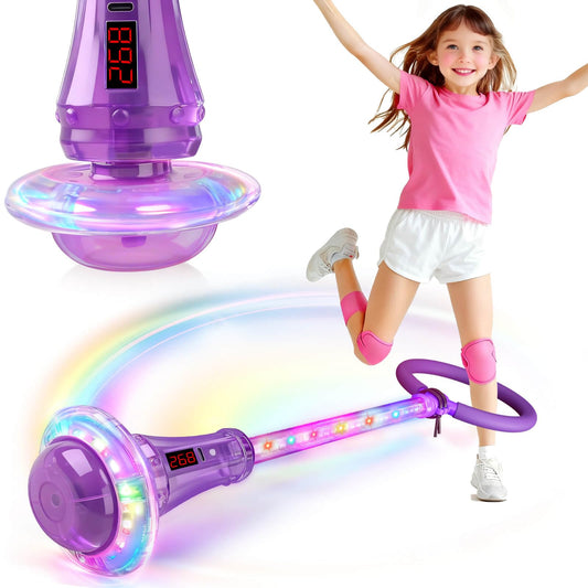 Dolanus skip toy counter display shows laps for easy progress tracking during outdoor play.