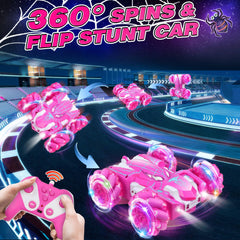 Dolanus Spider Car 360° spin for flashy tricks