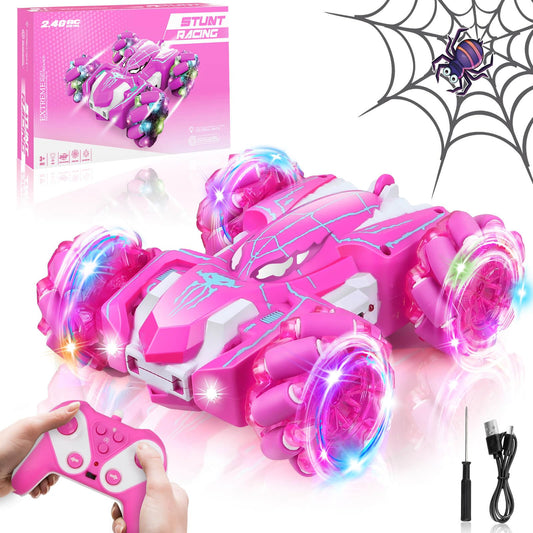 Dolanus Spider Car dual-sided action for dynamic flips and stunts