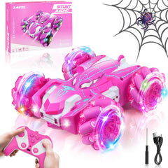 Dolanus Spider Car dual-sided action for dynamic flips and stunts