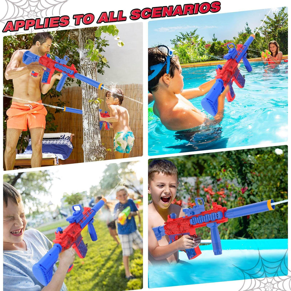 Dolanus Spider Water Blaster durable design for repeated outdoor battles.