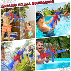 Dolanus Spider Water Blaster durable design for repeated outdoor battles.