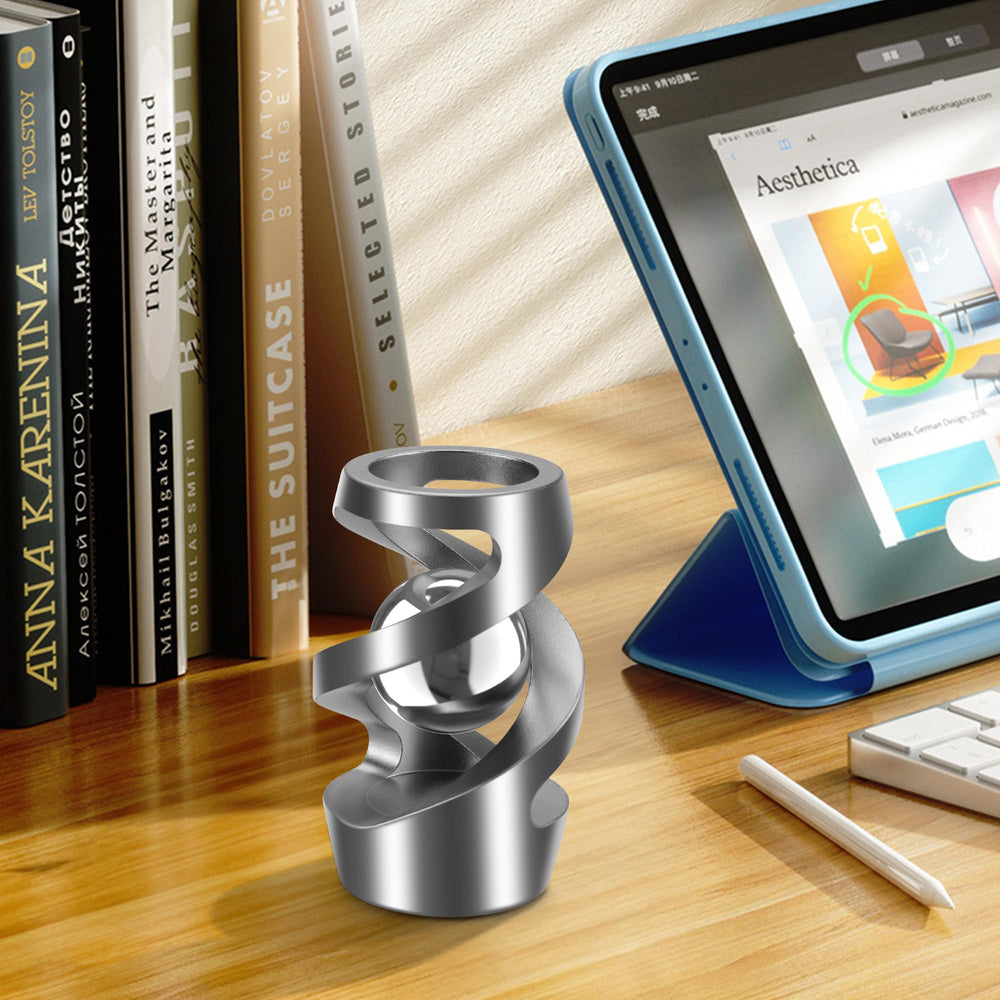 Dolasev kinetic desk toy gift pack ready for gifting