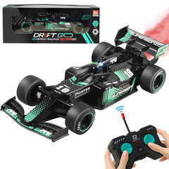 DOLIVE F1 front view shows compact 1:18 scale for precise indoor play