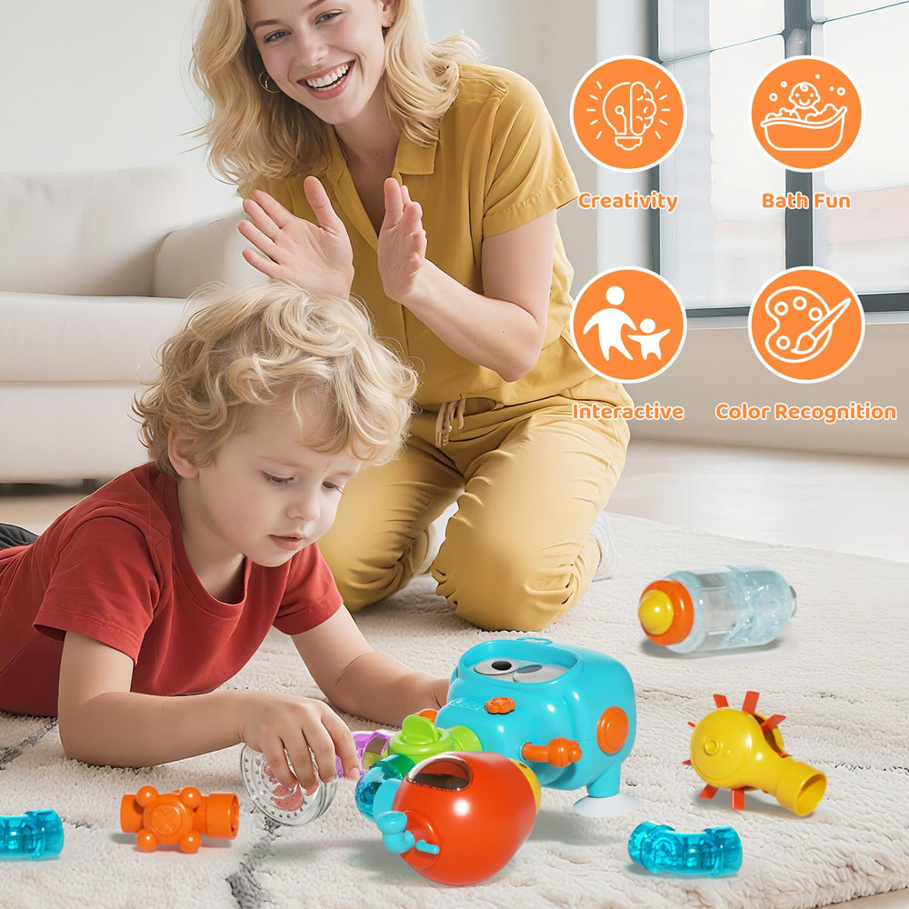 DOLIVE gift ready bath set appealing to kids and families