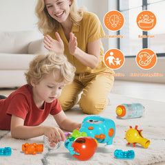 DOLIVE gift ready bath set appealing to kids and families
