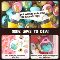 DOLIVE includes six plush toys and ten surprise eggs for variety.