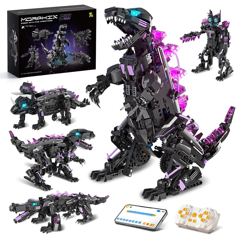 DOLIVE STEM 5in1 dinosaurs assembly kit for engineering fun