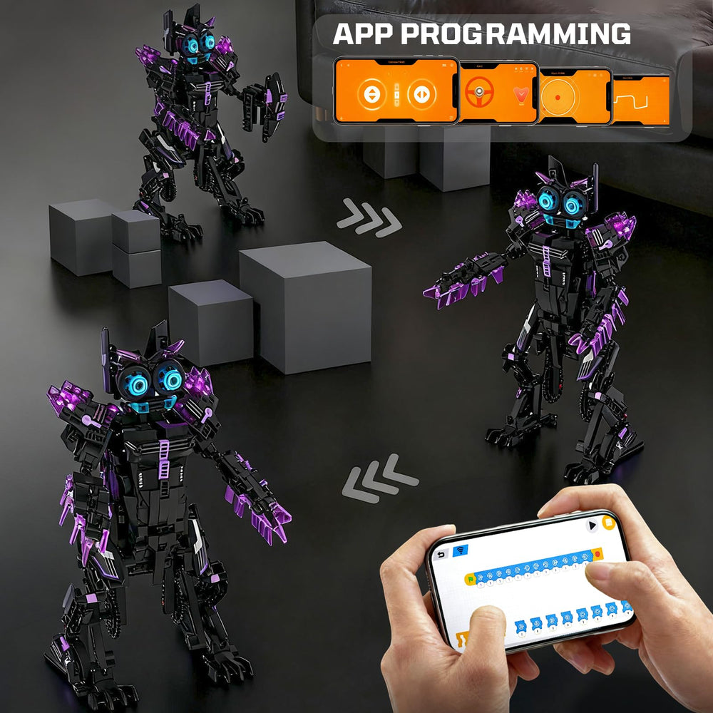 DOLIVE STEM spinosaurus robot run with smooth movement
