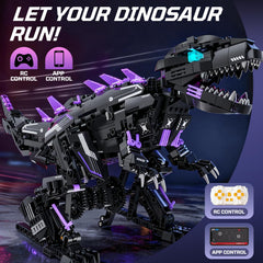 DOLIVE STEM tyrannosaurus RC dinosaur for drive and motion