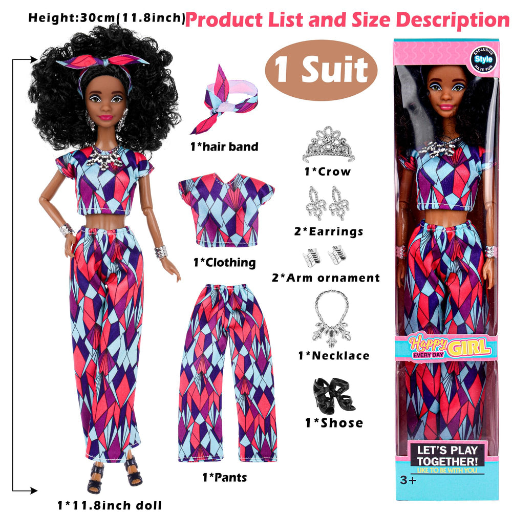 Dollbie mix-and-match fashion kits inspire creative styling and storytelling.
