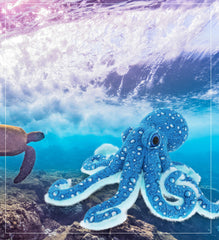 DolliBu 16 inch octopus plush perfect for hugs