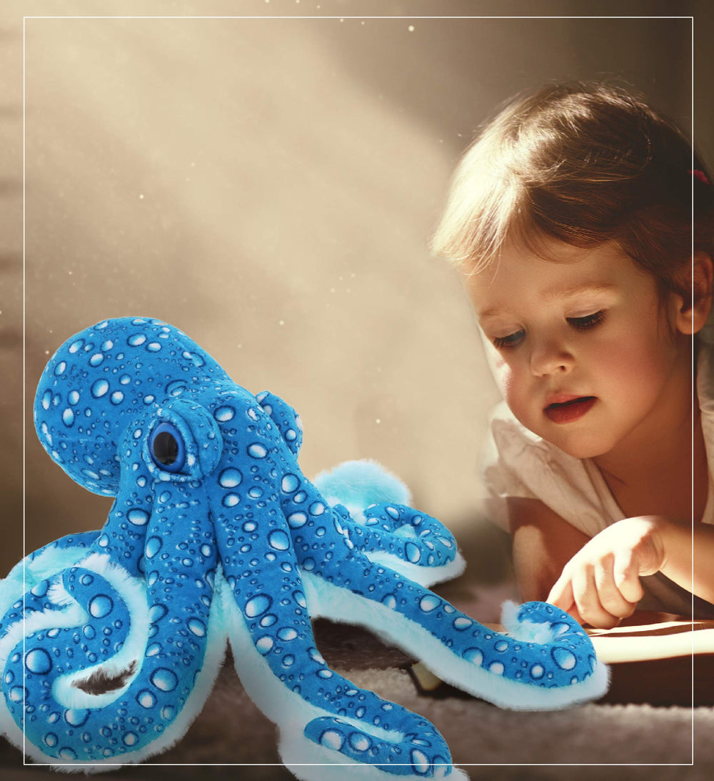 DolliBu octopus toy makes a thoughtful gift for kids