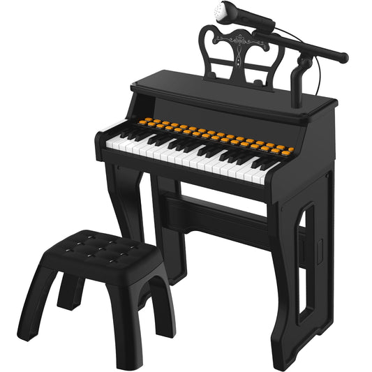 Dollox keyboard 37 keys invites early music exploration.
