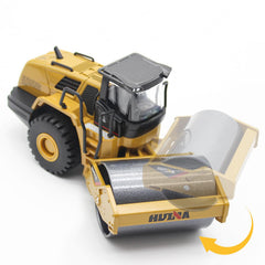 Dollox metal construction toy, display-ready desk accessory for fans