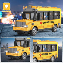 Dollox 2.4G RC bus delivers interference-free control for multiple players.