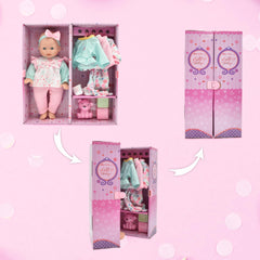 Dolls To Play slippers set supports bedtime routines and comfy pretend wear.
