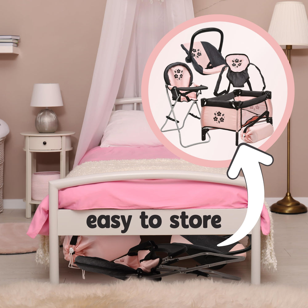 Dolls To Play deluxe gift set inspires imaginative care moments