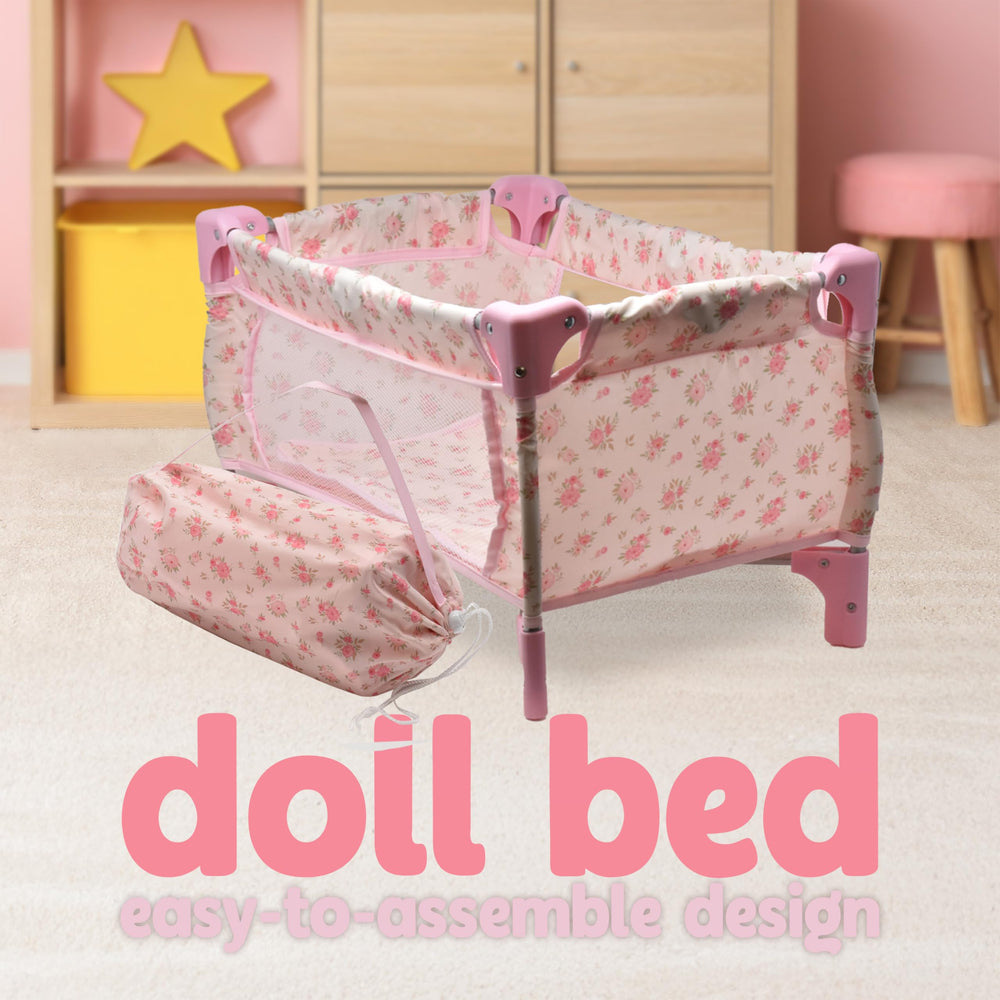 Dolls To Play diaper bag for doll essentials during adventures