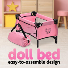 Dolls To Play rocking chair invites gentle rocking and shared moments.