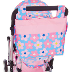 Dolls To Play adjustable 27-inch handle stroller ideal for growing kids.