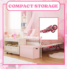 Dolls To Play durable construction supports hours of pretend play.