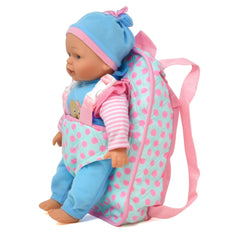 Dolls To Play imaginative play set supports role-play and early social skills.