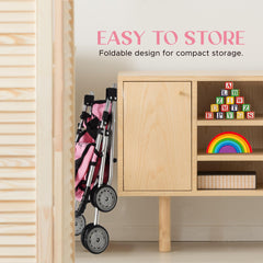 Dolls To Play safe and sturdy construction for energetic children during pretend play