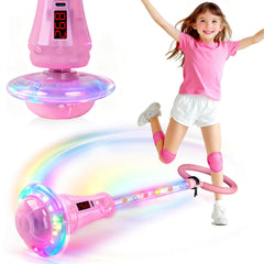 Dolanus skip toy with counter shows laps to track play sessions and progress.