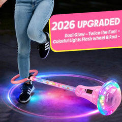 Dolanus skip toy LED time display helps monitor session duration.