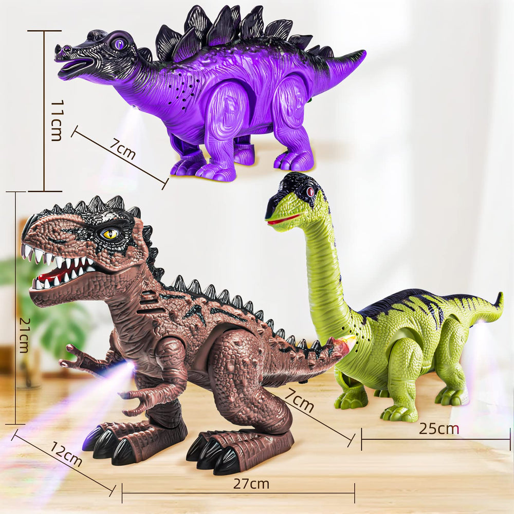 Doloowee gift-ready dinosaur set ideal for birthdays or holidays.
