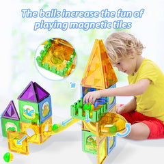 Doloowee Creative-pattern magnets encourage experimentation with shapes and colors.