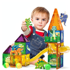 Doloowee STEM learning magnets introduce basic engineering concepts through play.