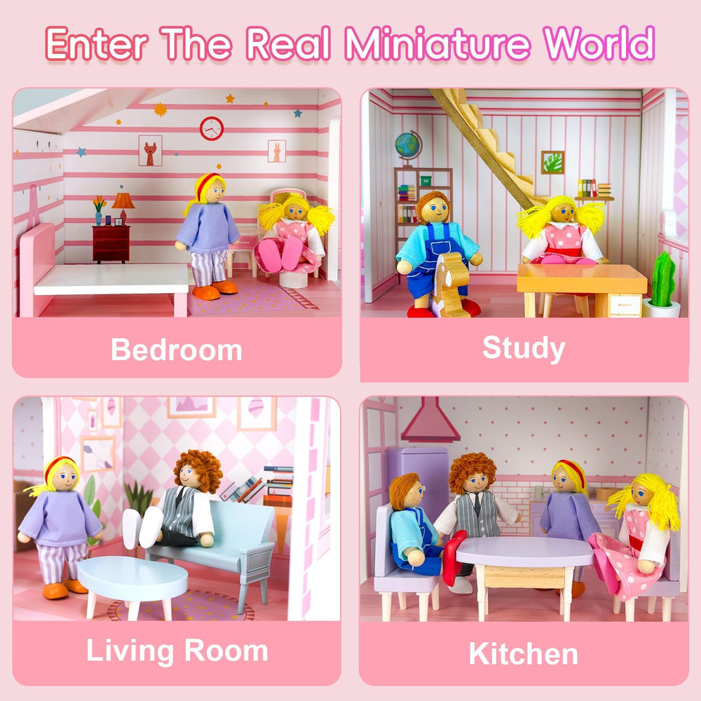 Doloowee bedroom setup highlights cozy design boosting dream-filled role-play.