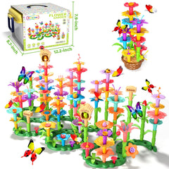 Doloowee building activity enhances hand-eye coordination and fine motor development.