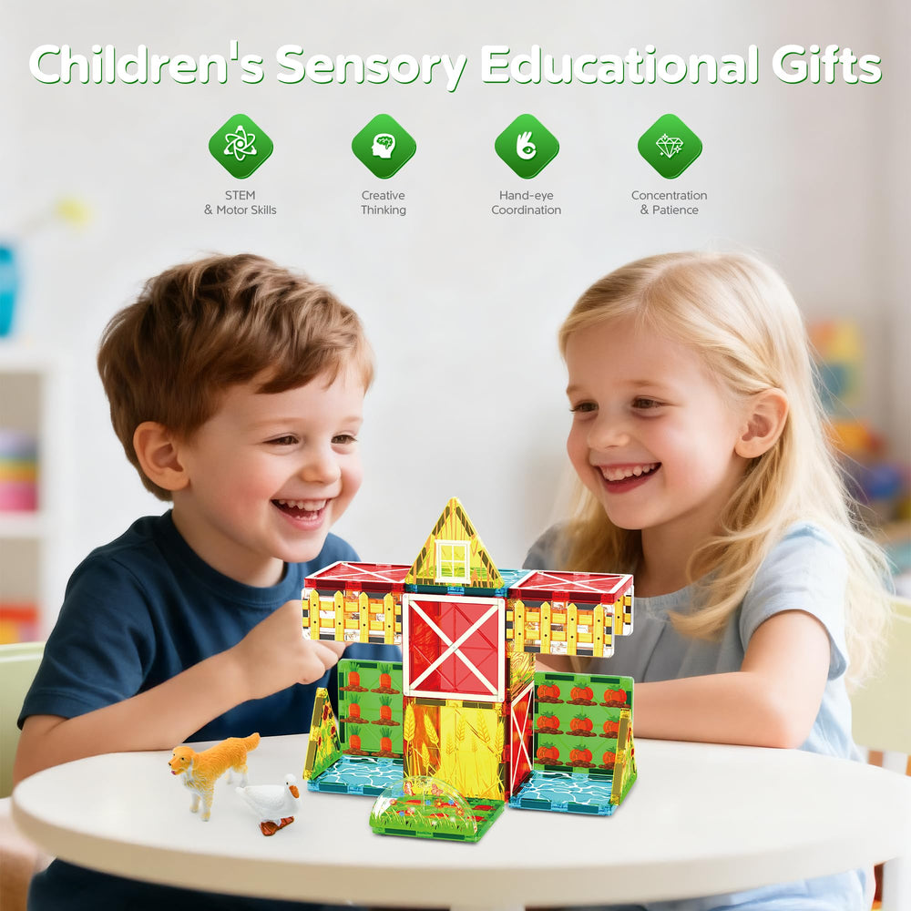 DOLPH HUG Gift-ready set offers a versatile educational toy for kids.