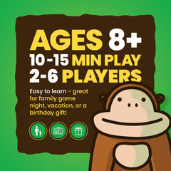 Dolphin Hat Games bananas and coconuts add tactile fun for kid-friendly chaos.