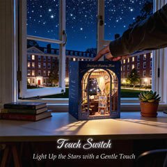 Dolphin Island Starlight power options include battery and USB C for flexibility.