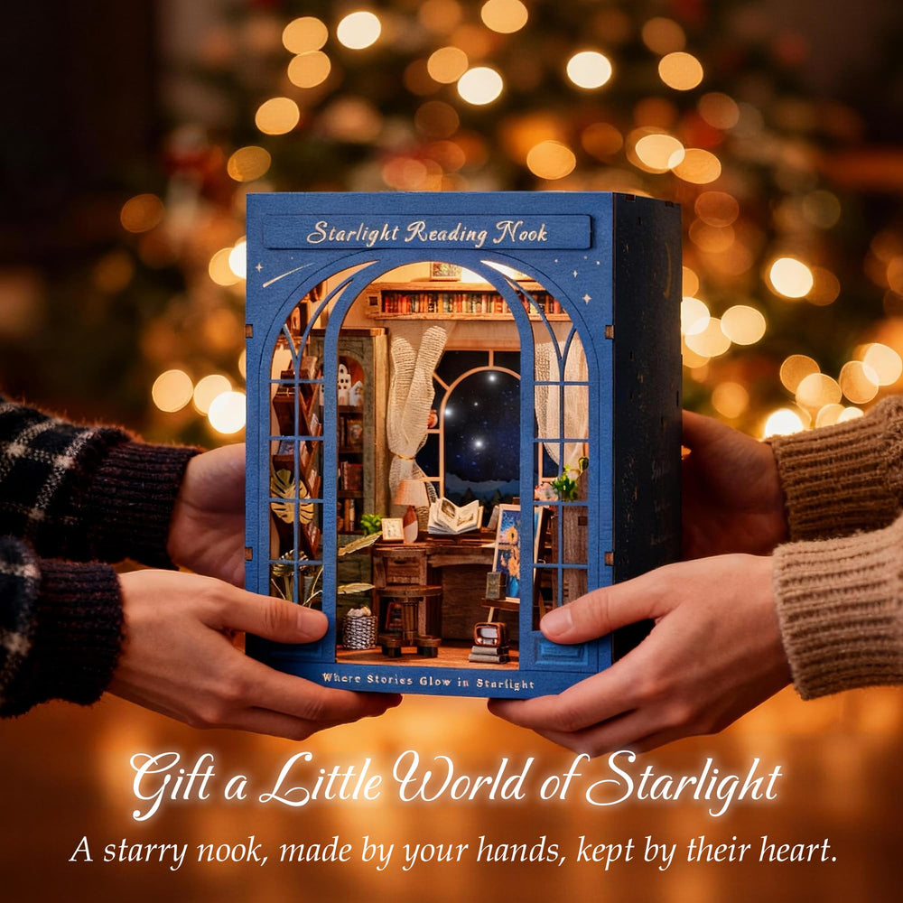 Dolphin Island Starlight kit for quick beginner friendly assembly.