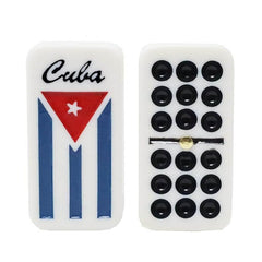 Domino Cubano Doble Nueve gift packaging ready for gifting.